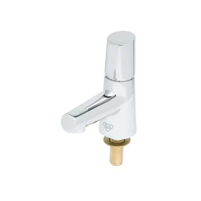 รูปภาพสำหรับ BP-0723 LakeCrest Aesthetic Metering Lavatory Faucet, Polished Chrome