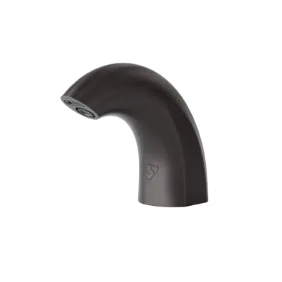 Immagine per ECW-3158-MB WaveCrest Compact Cast Spout Sensor Lavatory Fct, Single Hole Deck Mount, Matte Black, 0.5 GPM / 1.9 LPM VR Hidden Spray Device