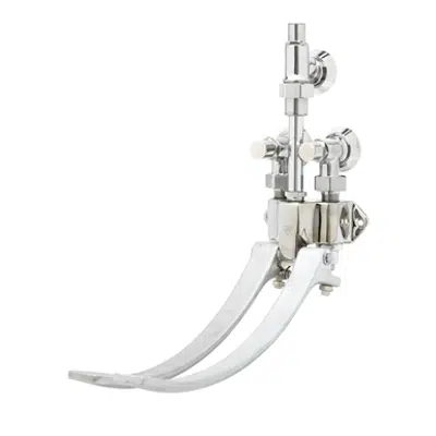 изображение для B-0504-01 Double Pedal Valve, Wall Mount, Loose Key Angle Stops, Angle Volume Control