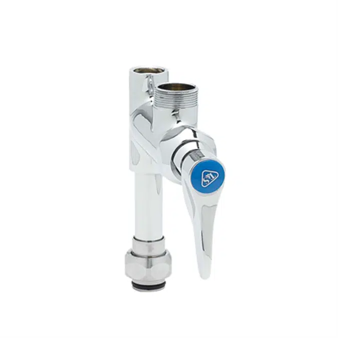 B-0155-LNEZ Easy-Install Add-On Faucet, QT Eterna & Lever Handle