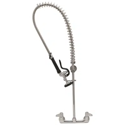 bild för 5PR-8W00 Equip Pre-Rinse, Wall Mount Base, 8" Centers, 6" Wall Bracket
