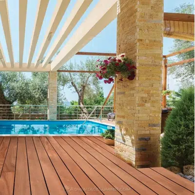 изображение для Golden Mahogany™ (Yellow Balau) Decking