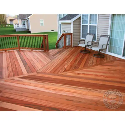 Image for Tigerwood Decking