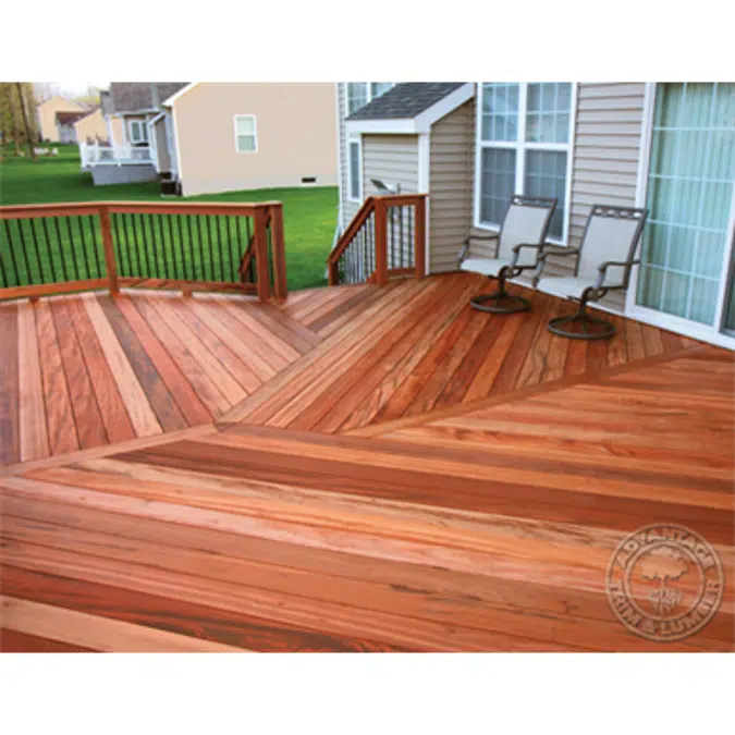 Tigerwood Decking