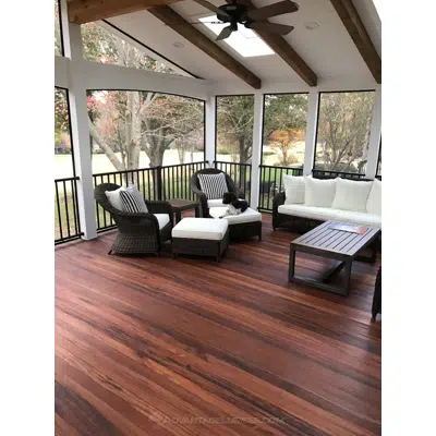 imagem para Tigerwood Decking