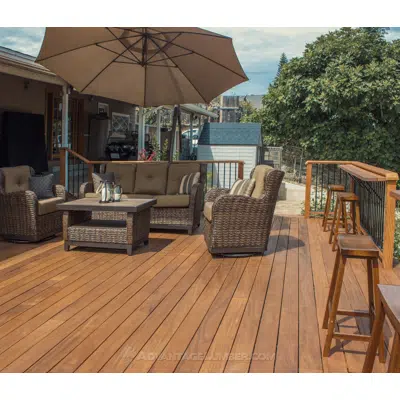 billede til Garapa Decking