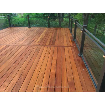 Immagine per Cumaru Decking