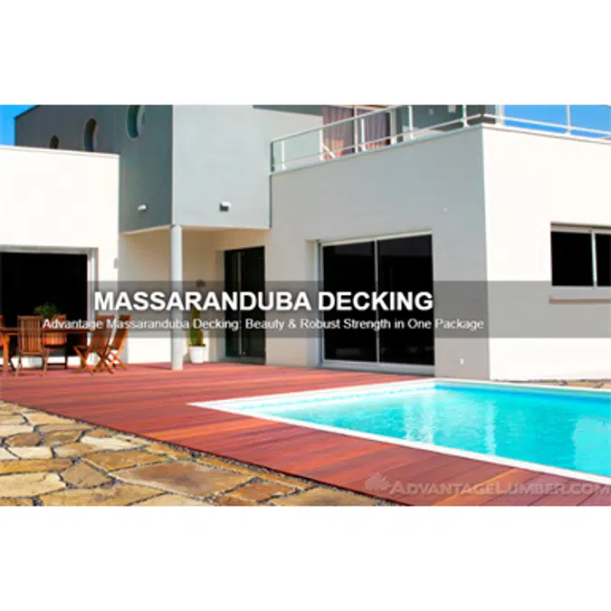 Massaranduba Decking