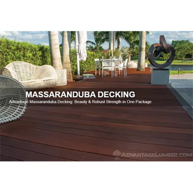 Massaranduba Decking