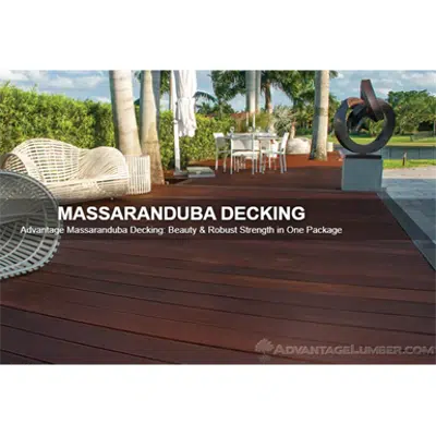 imagen para Massaranduba Decking