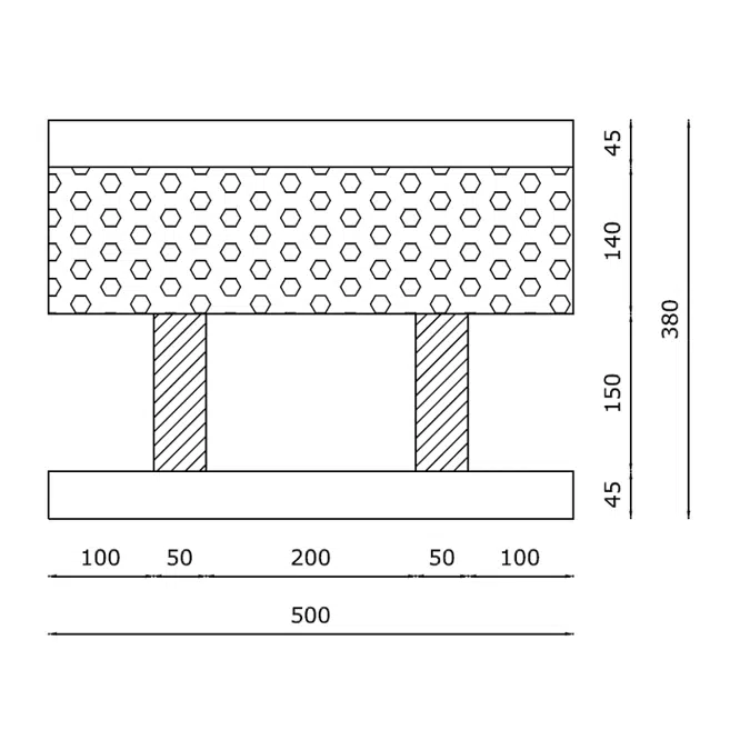 HDIII 38/14 avec graphite Neopor® BMBcert BASF