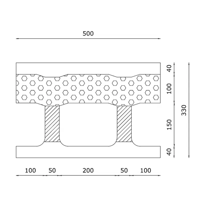 HDIII 33/10 avec graphite Neopor® BMBcert BASF