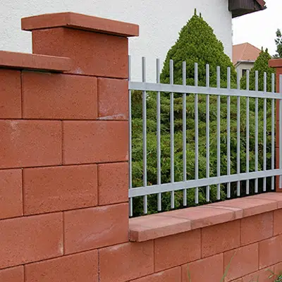 Image for FENCE BLOCK STRAIGHT