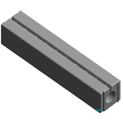 Image for SLOTTED GUTTER D 400