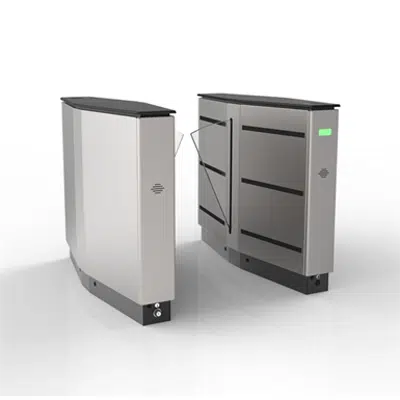 画像 SU3500 Retracting Barrier Wing Optical Turnstile