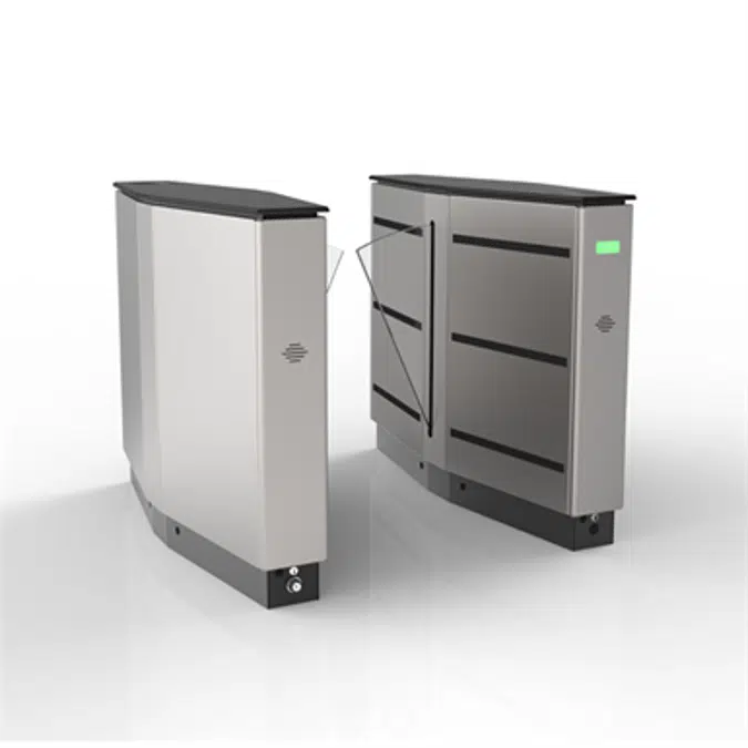 SU3500 Retracting Barrier Wing Optical Turnstile