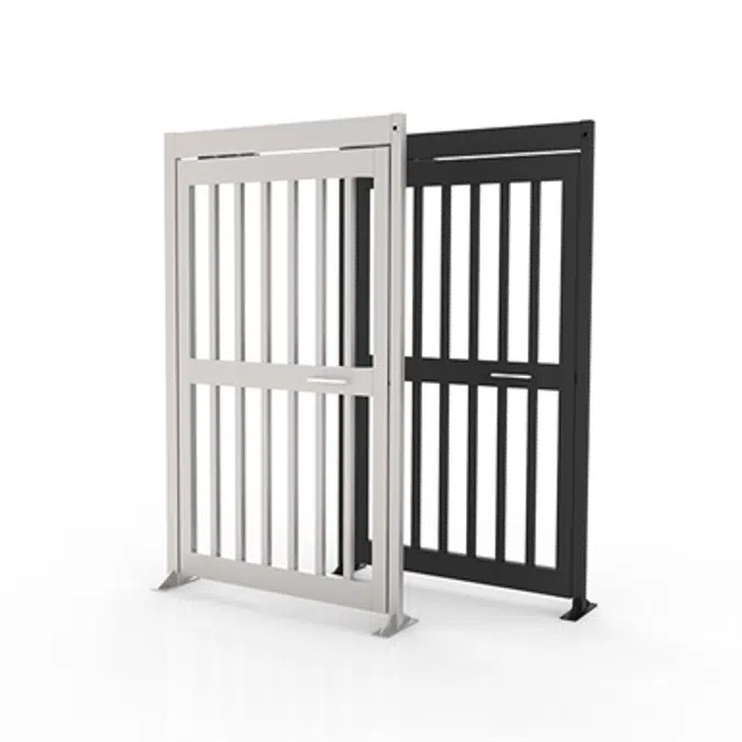 MSG Full Height Pedestrian Security Gate (48" Passage)