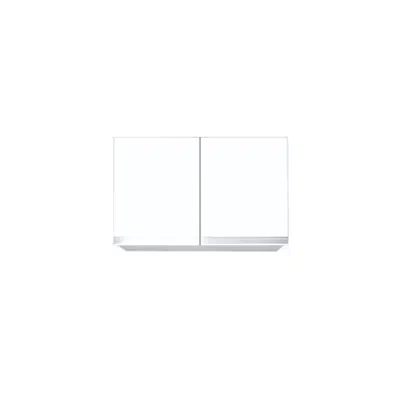 kép a termékről - 吊戸棚 (高さ60cmタイプ) 間口70cm ホワイト M7-70HN_W