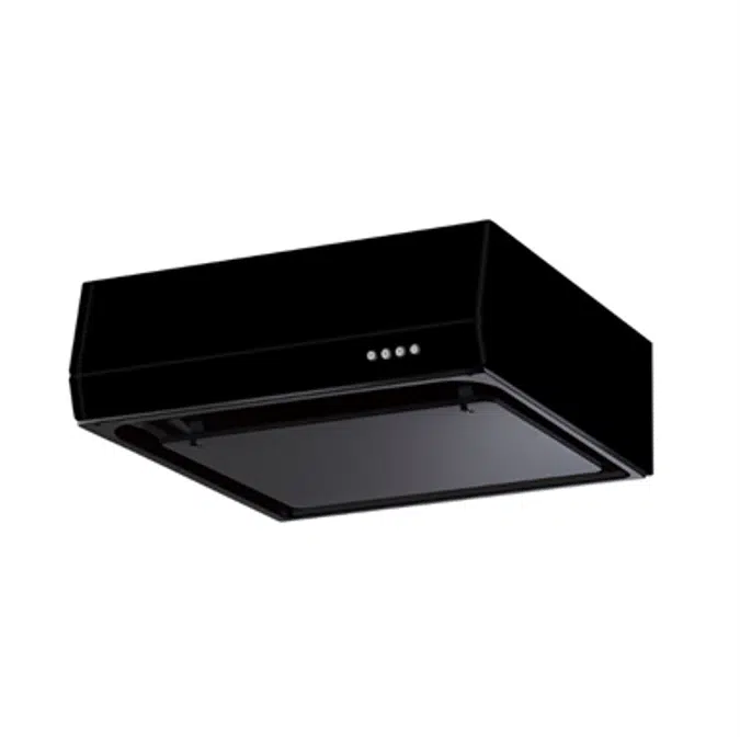 梁対応型レンジフード(シロッコファン) 間口60cm ブラック MY-3G-601_R_BK