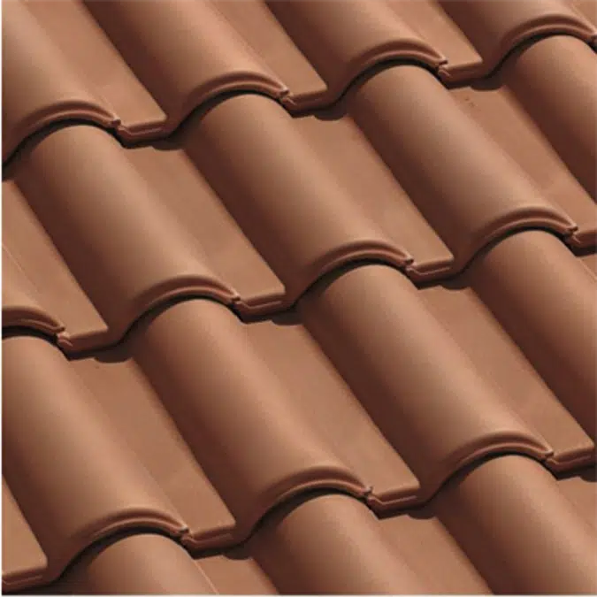 Sistema tetto per tegola in laterizio Portoghese Flexa