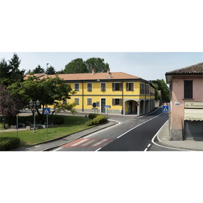 Sistema tetto per tegola in laterizio Portoghese Flexa