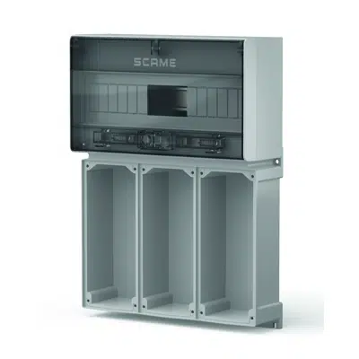 Зображення для Triple base 16/32A with consumer unit