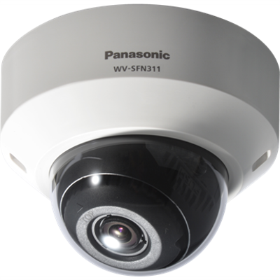 Image for WV-SFN311 Super Dynamic HD Dome Network Camera