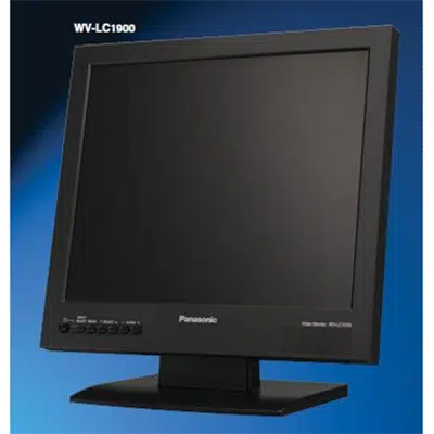 Image for WV-LC1900 High Resolution LCD Monitor with Exceptional Image Quality