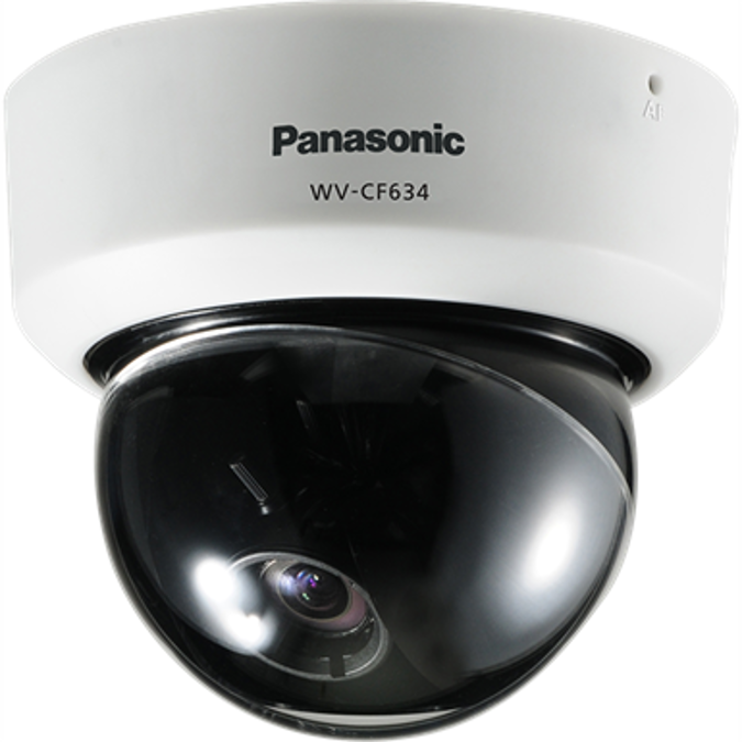 Smart look Day/Night Fixed Dome Camera featuring Super Dynamic 6 technology