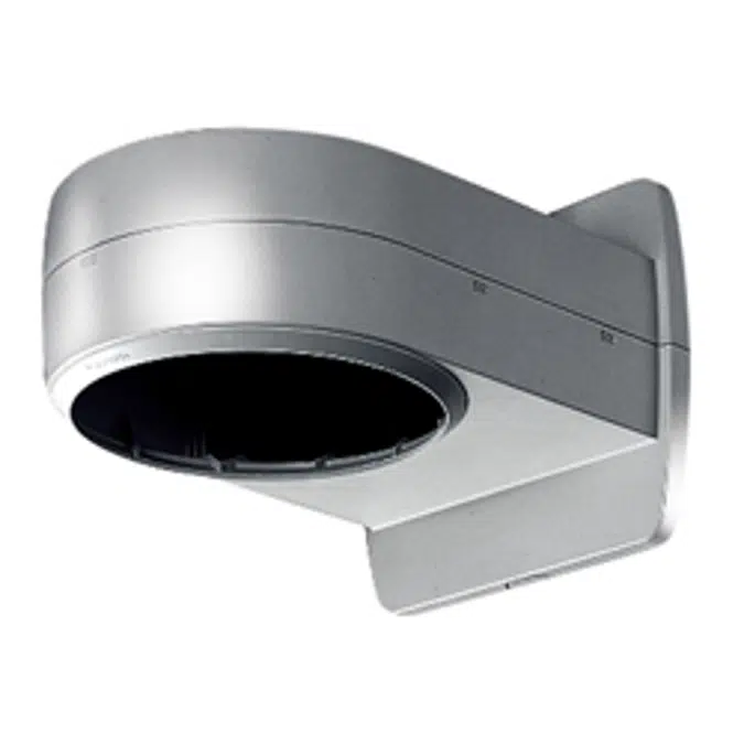 BIM objects - Free download! WV-Q118 Dome Camera Series Wall Mount ...