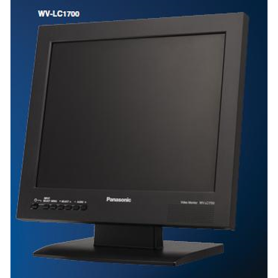 Image for WV-LC1700 High Resolution LCD Monitor with Exceptional Image Quality