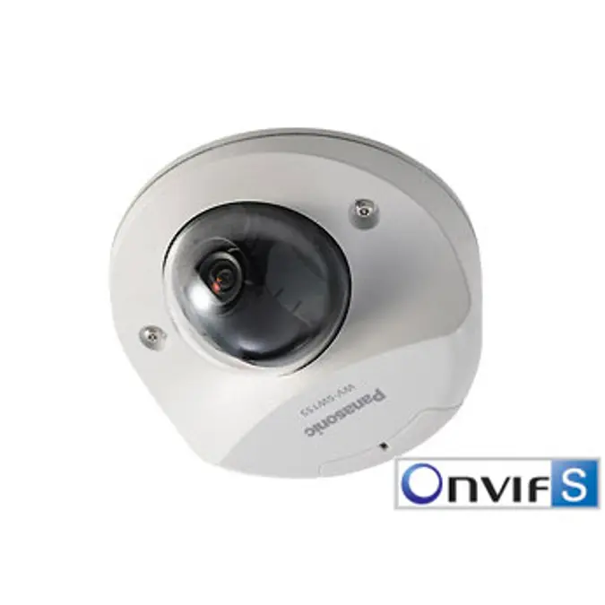 BIM objects - Free download! WV-SW155M Super Dynamic Vandal Resistant ...