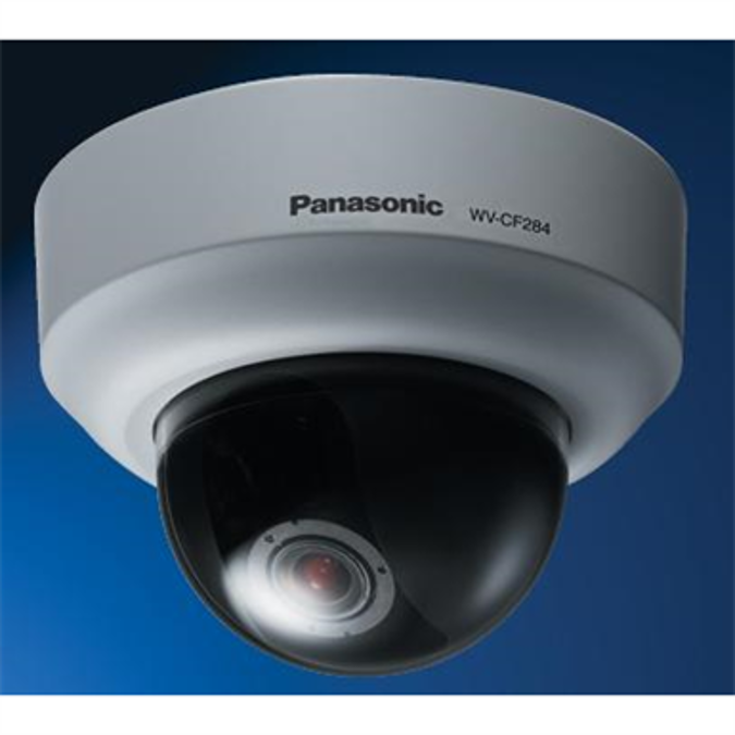 WV-CP284 Day/Night Surveillance Camera