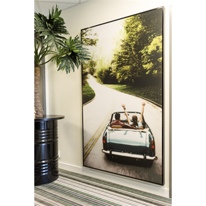 PRINT SOUND ABSORBING PICTURE