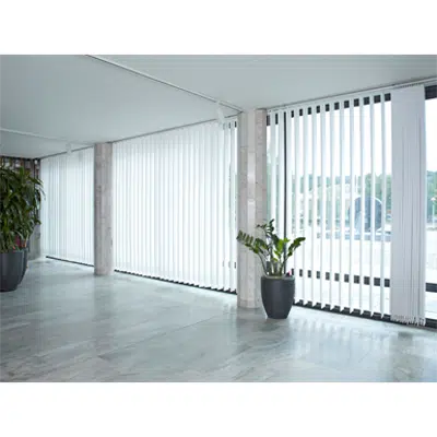 Image for VERTIKAL ACOUSTIC BLINDS