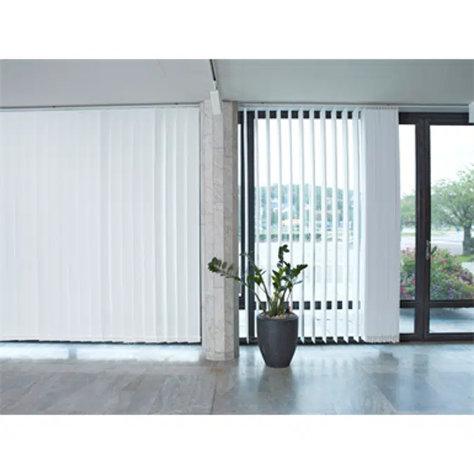 VERTIKAL ACOUSTIC BLINDS