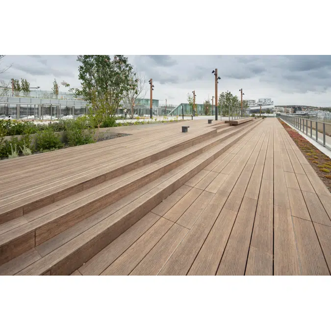 Bamboo X-treme Decking 178 mm