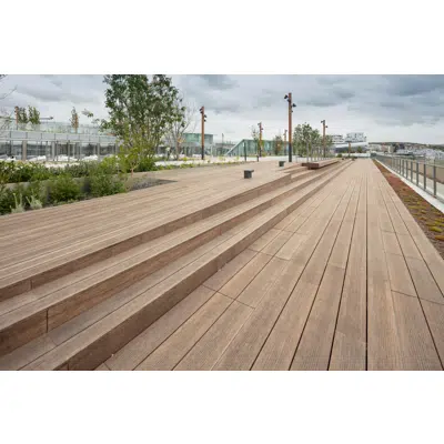 Image for Bamboo X-treme Decking 178 mm