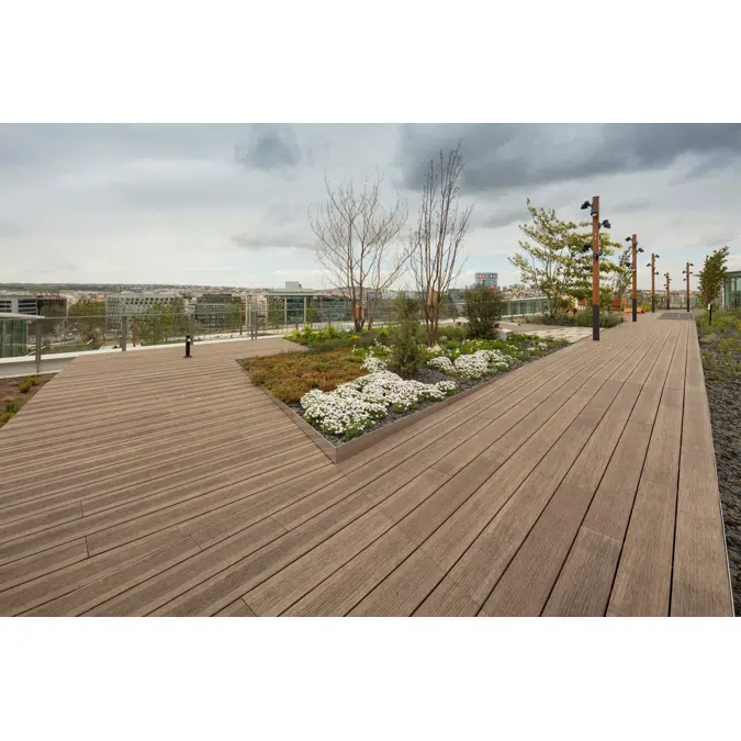 Bamboo X-treme Decking 178 mm