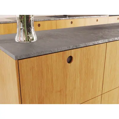 imagen para Panel Macizo de bambú Density Natural 20 mm
