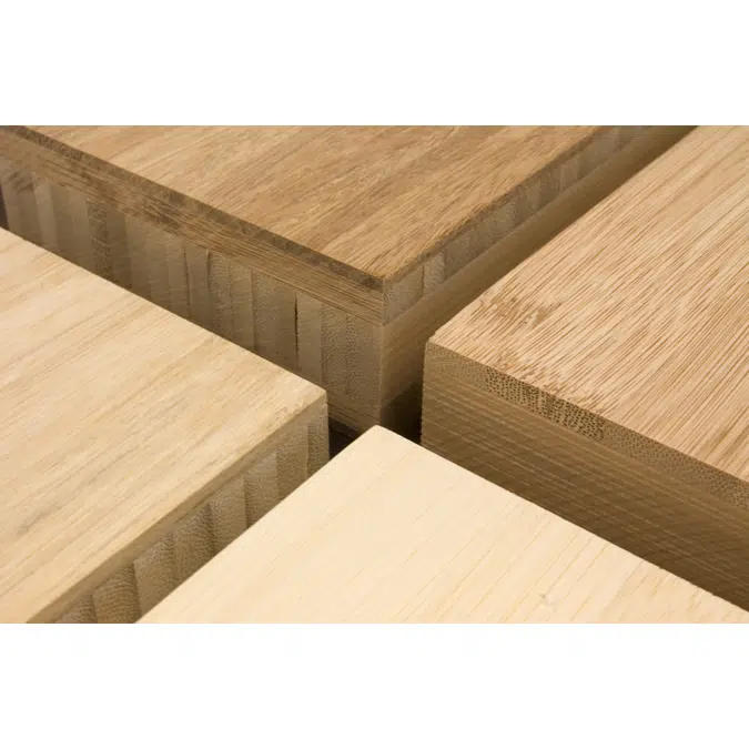 Bamboo Solid Panel High Density Natural 20 mm