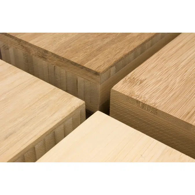 Bamboo Solid Panel Density Natural 38 mm