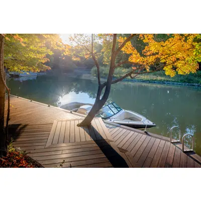 Image for Bamboo X-treme Decking 72"