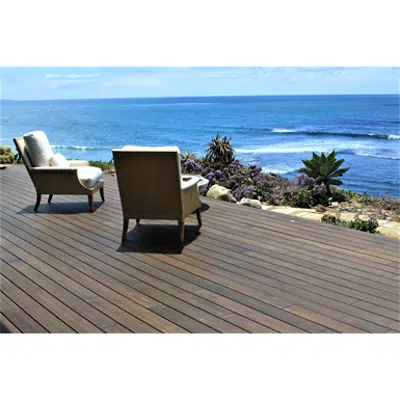 画像 Bamboo X-treme Decking Finished 137 mm 