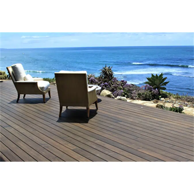 Bamboo X-treme Decking Finished 137 mm 