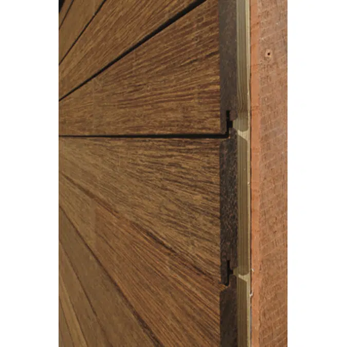 Bamboo X-treme Siding rebated profile 1x6x6