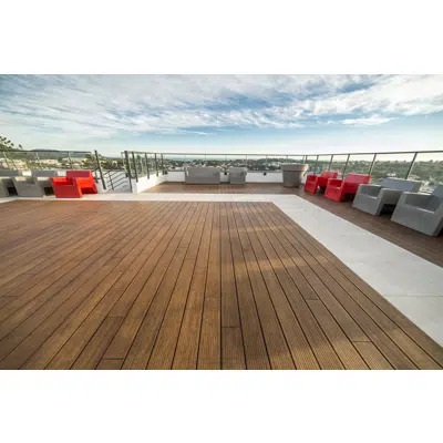 画像 Bamboo X-treme Decking 155 mm