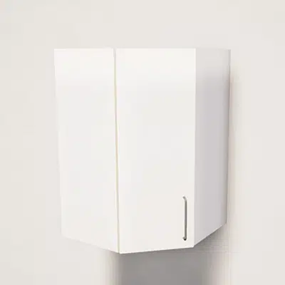 imagem para Corner Wall Cabinet 900