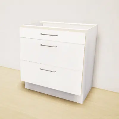 Image for Base Cabinet 3 drawers