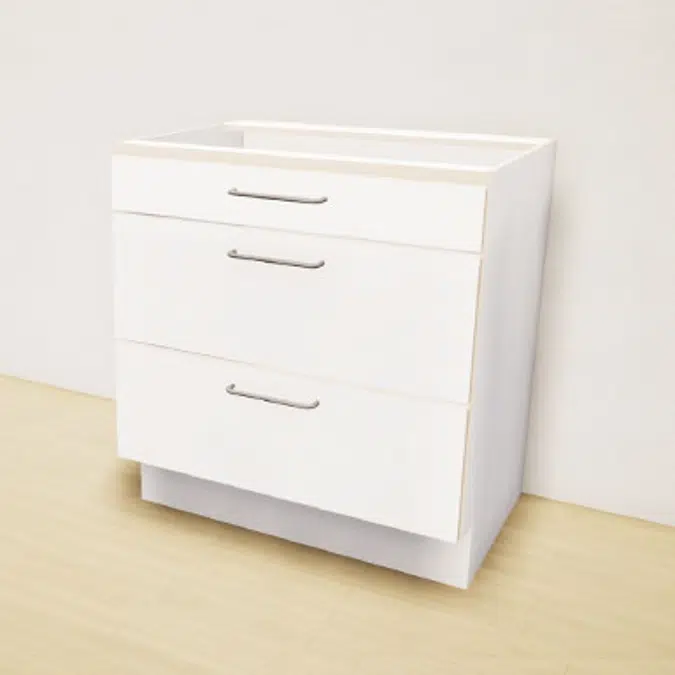 Base Cabinet 3 drawers